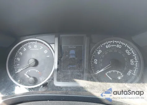 2017 Toyota Tacoma Sr5 V6 z USA, uszkodzony, nr VIN 5TFRZ5CN0HX039014